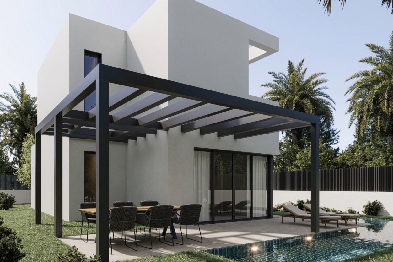 3 bed villa in Alcalalí