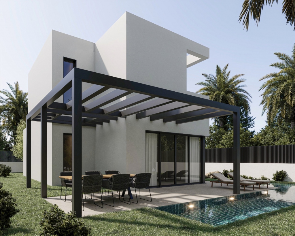 3 bed villa in Alcalalí