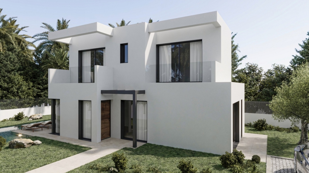 3 bed villa in Alcalalí