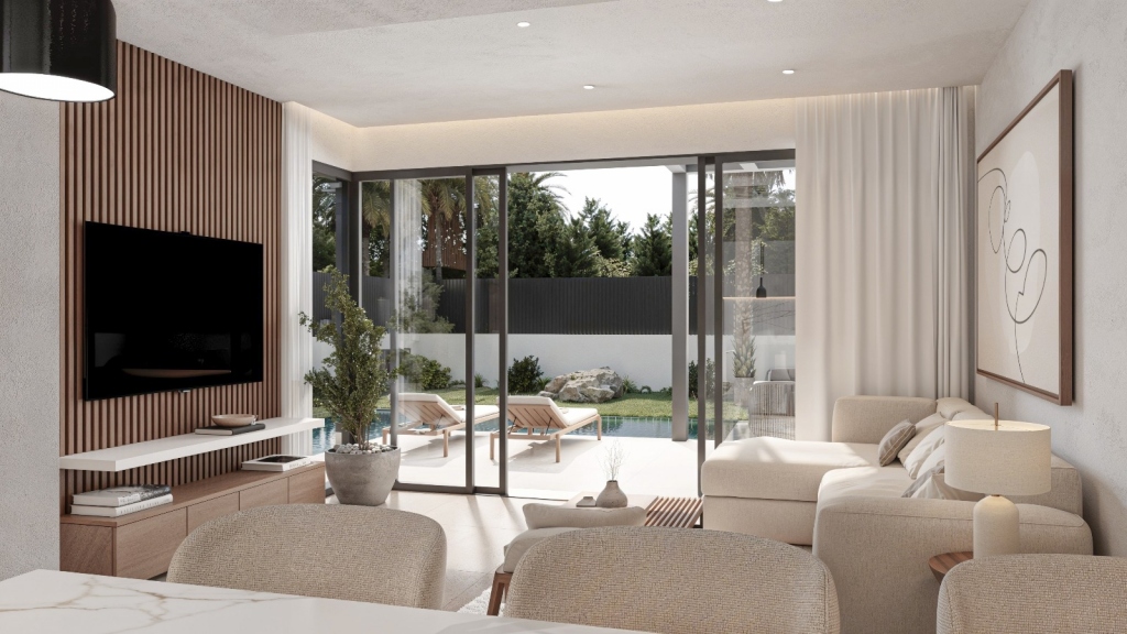 3 bed villa in Alcalalí