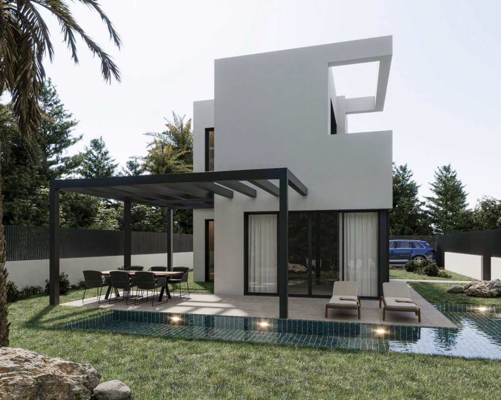 3 bed villa in Alcalalí