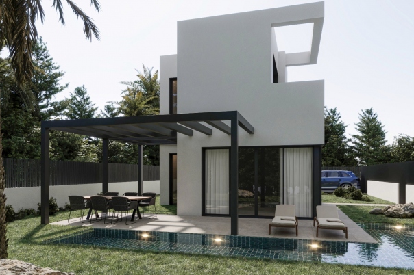 3 bed villa in Alcalalí