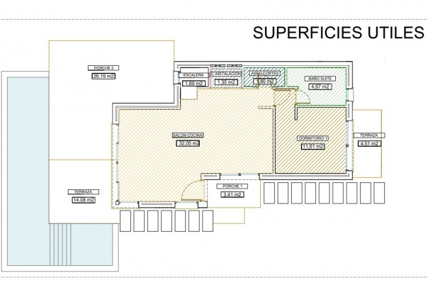 3 bed villa in Alcalalí