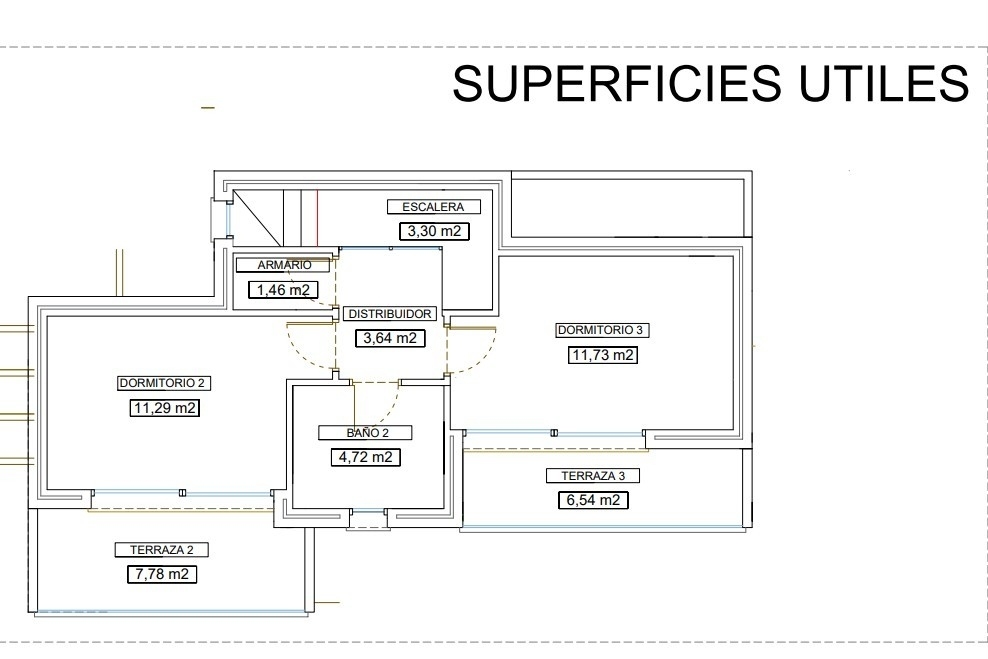 3 bed villa in Alcalalí