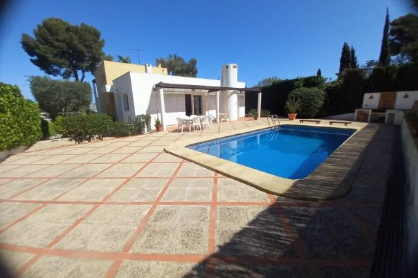 4 bed villas in Javea