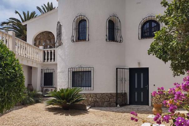 4 bed villa in Benissa