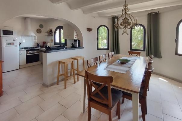 4 bed villa in Benissa