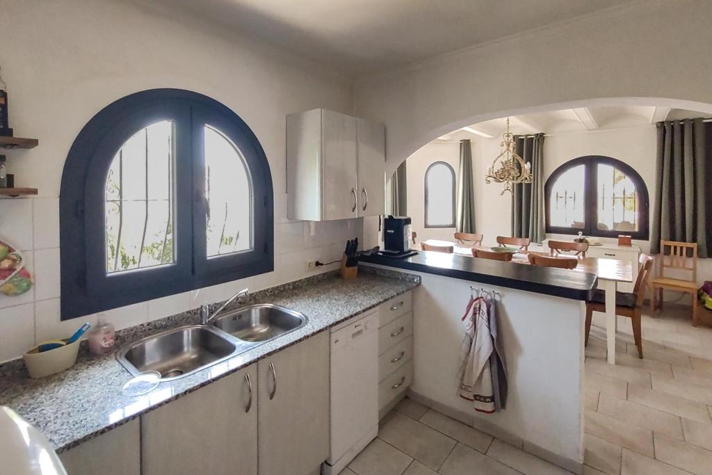 4 bed villa in Benissa