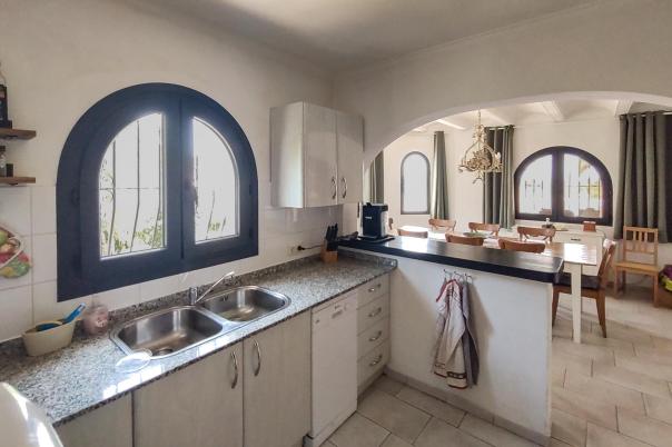 4 bed villa in Benissa