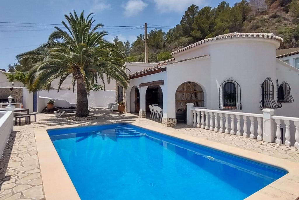 4 bed villa in Benissa