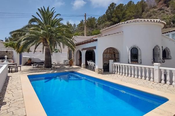 4 bed villa in Benissa