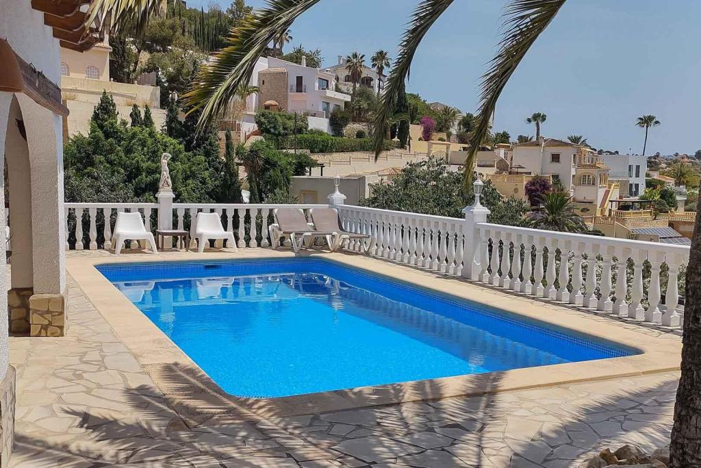 4 bed villa in Benissa