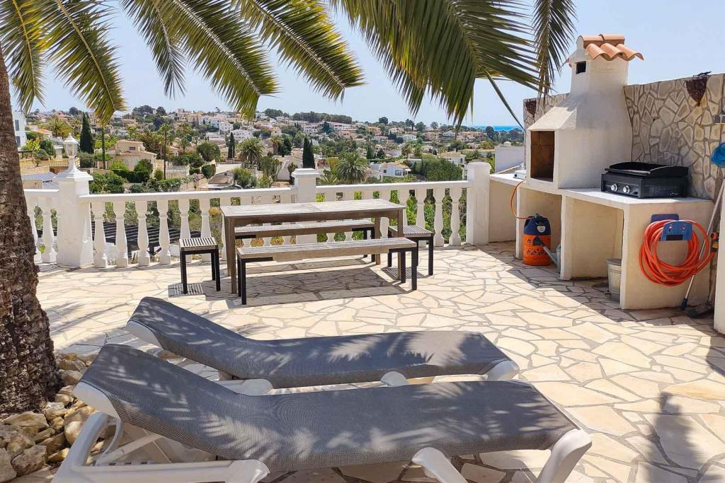 4 bed villa in Benissa
