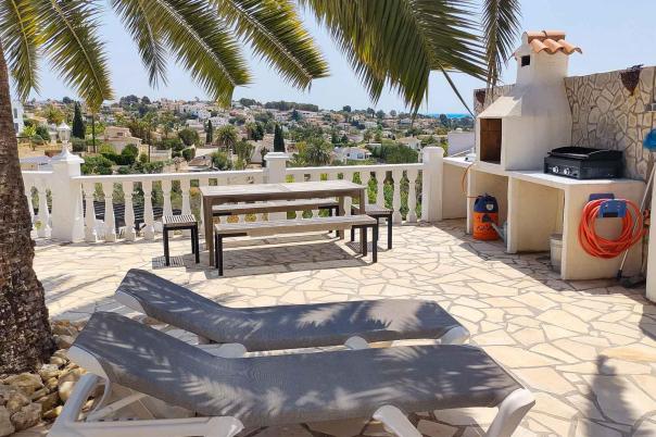 4 bed villa in Benissa