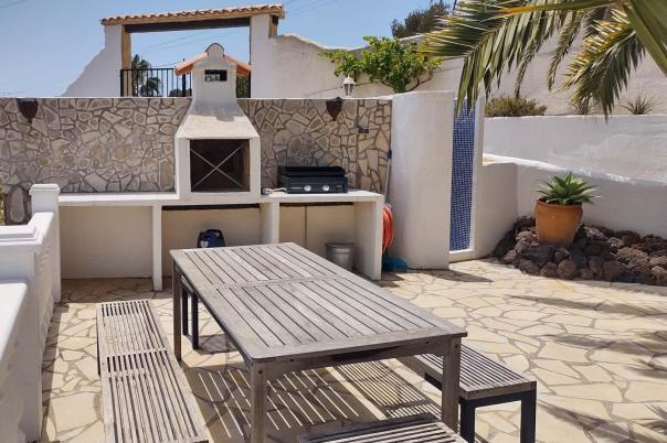 4 bed villa in Benissa