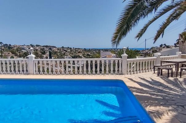 4 bed villa in Benissa
