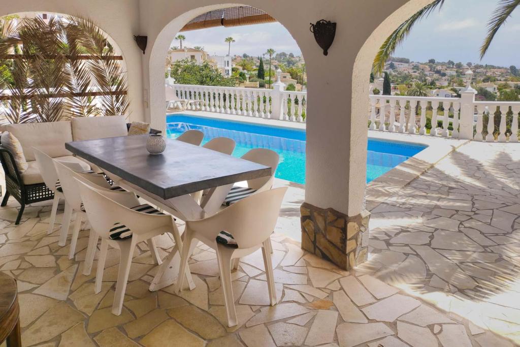 4 bed villa in Benissa