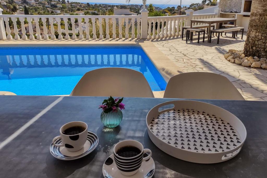 4 bed villa in Benissa