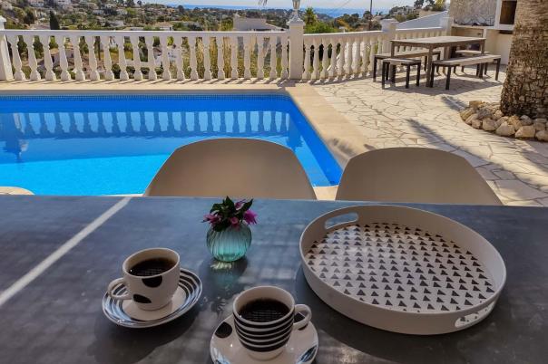 4 bed villa in Benissa