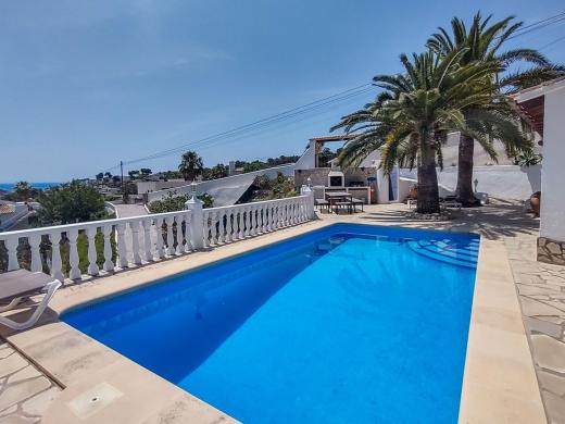 4 bed villa in Benissa