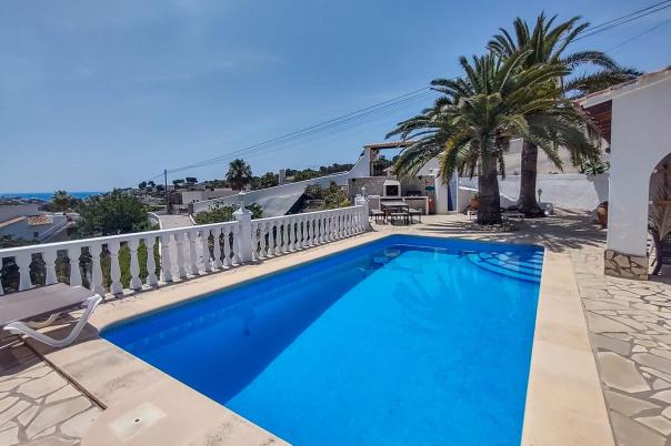 4 bed villa in Benissa