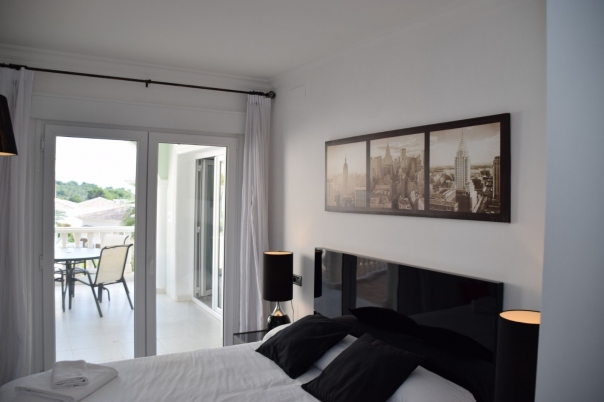 1 bed apartment in Benissa