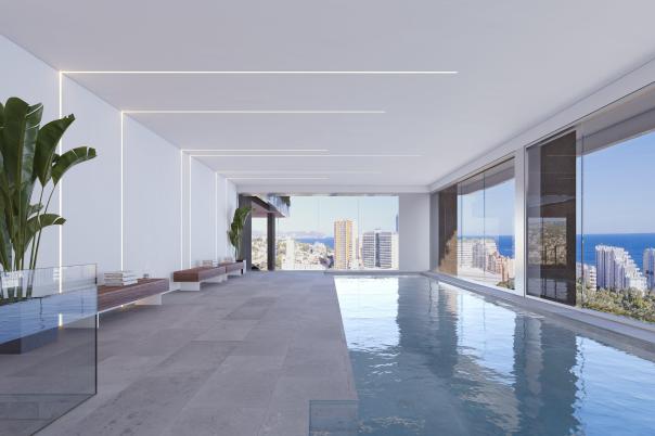 2 bed apartment in Calpe
