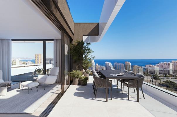 2 bed apartment in Calpe