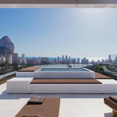 2 bed apartment in Calpe