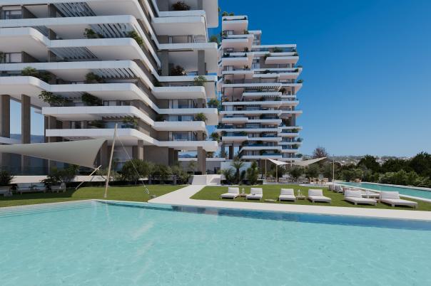 2 bed apartment in Calpe