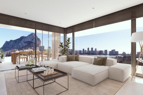 2 bed apartment in Calpe