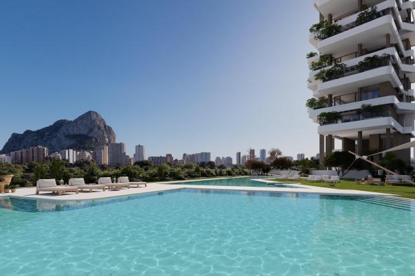 2 bed apartment in Calpe