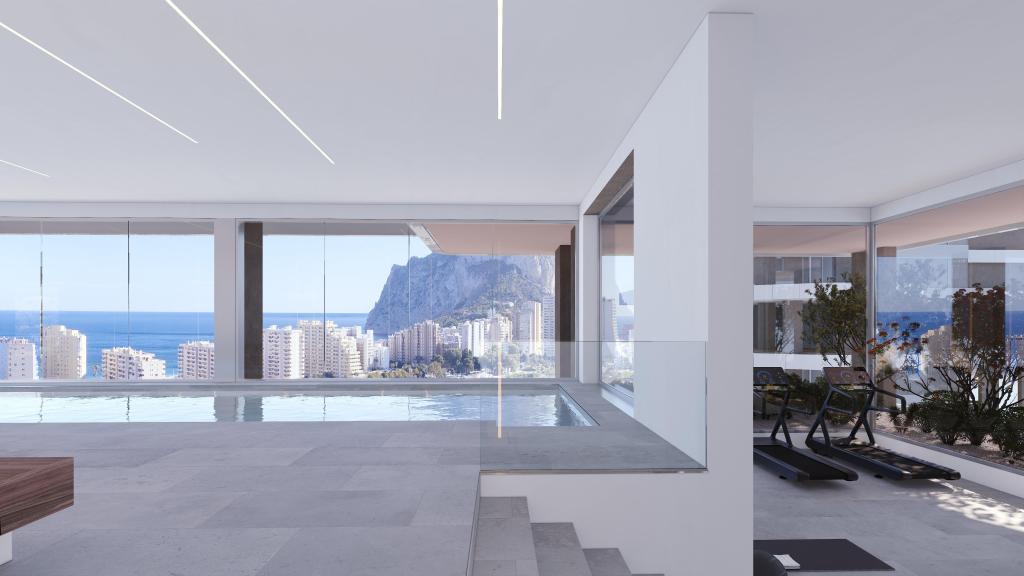2 bed apartment in Calpe