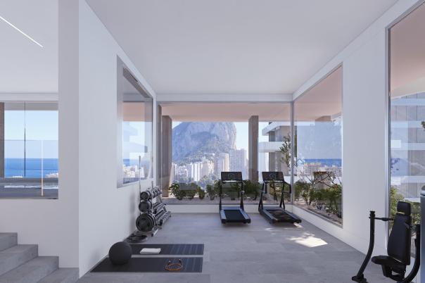 2 bed apartment in Calpe