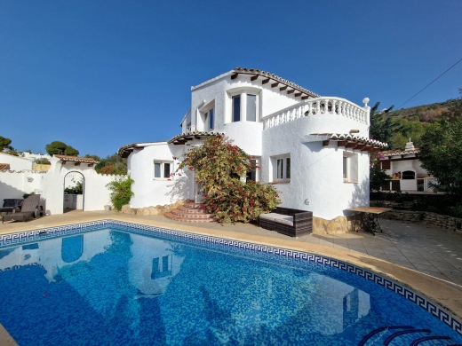 3 bed villa in Moraira