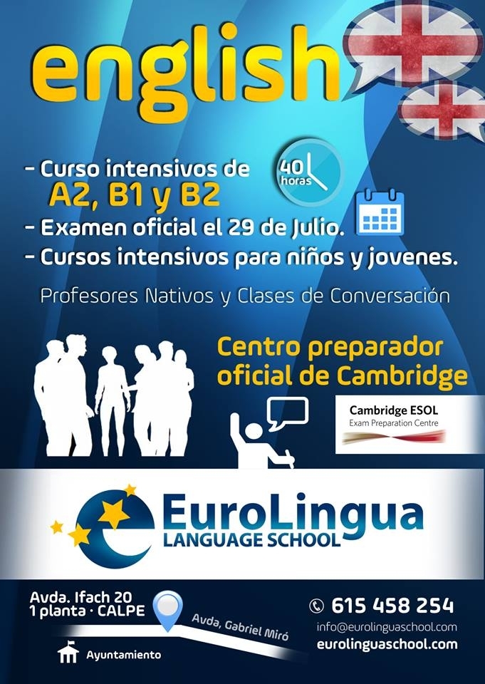 EuroLingua Language School - Learn Spanish in Calpe