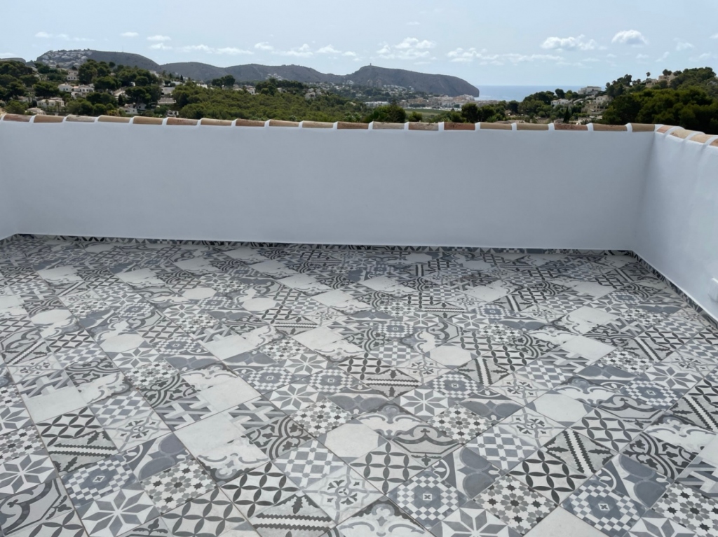 3 bed villa in Moraira