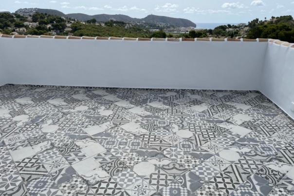 3 bed villa in Moraira