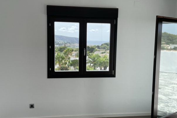 3 bed villa in Moraira