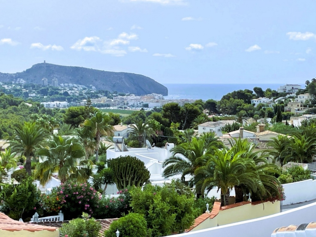 3 bed villa in Moraira