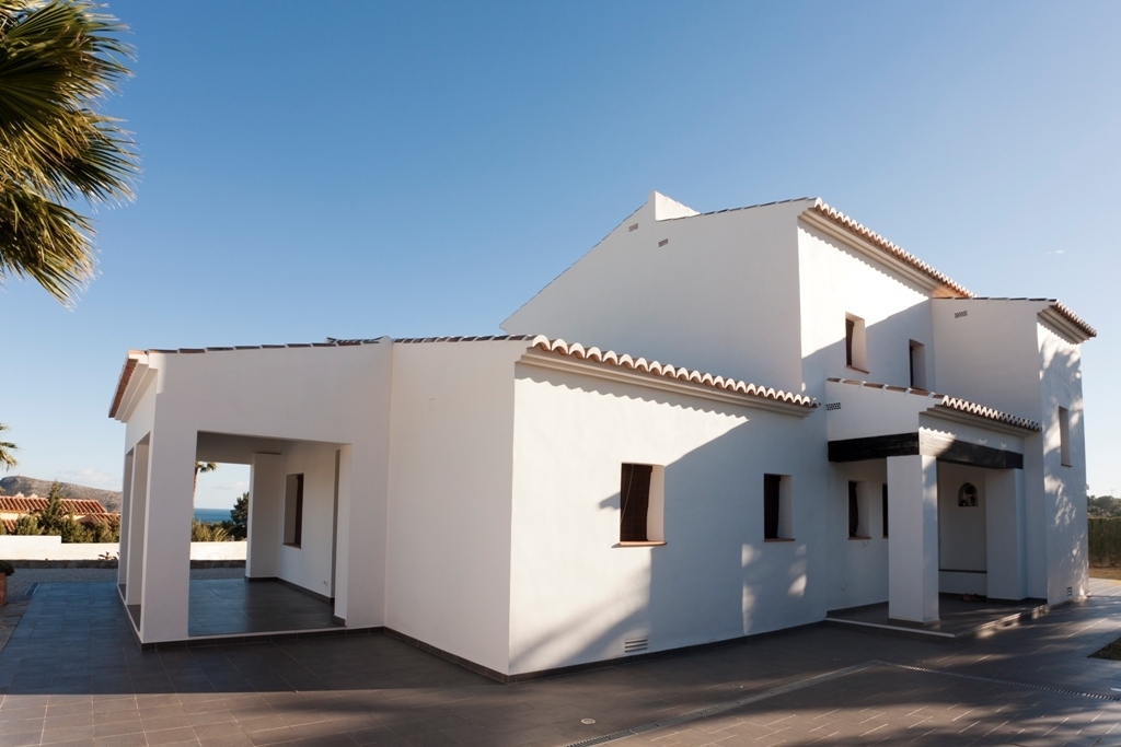 3 bed villa in Moraira