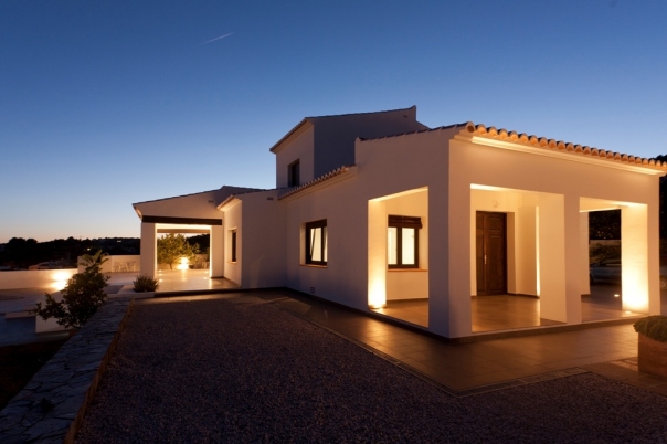 3 bed villa in Moraira