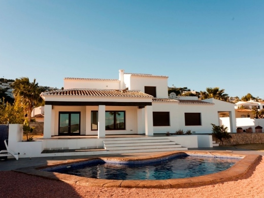 3 bed villa in Moraira