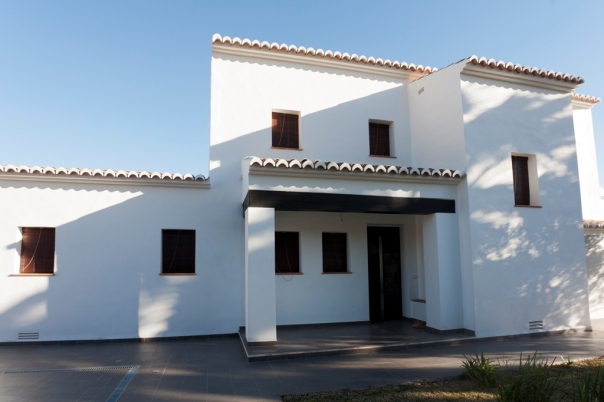 3 bed villa in Moraira