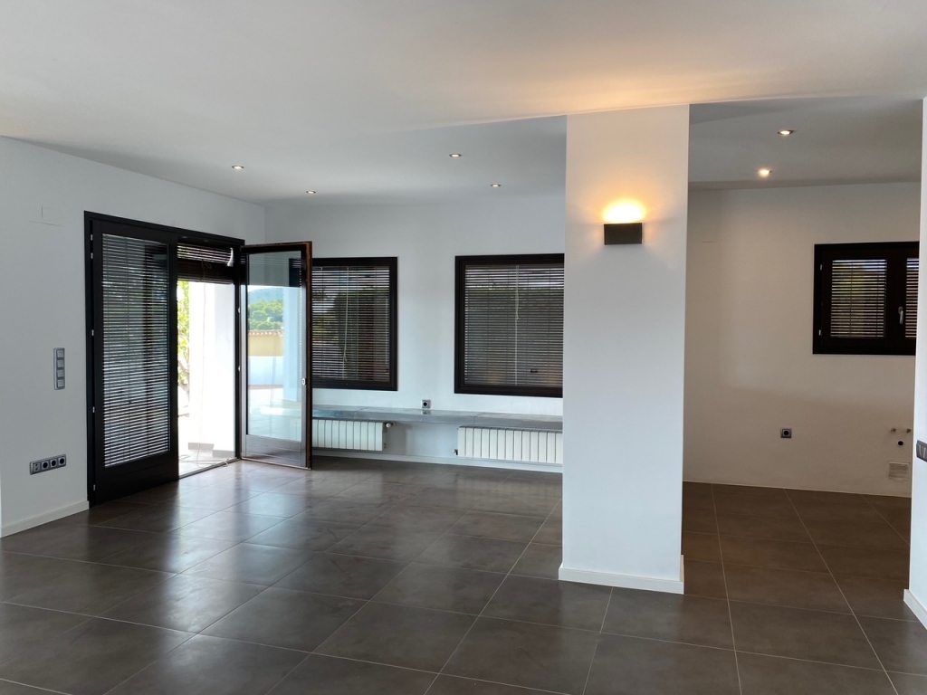 3 bed villa in Moraira