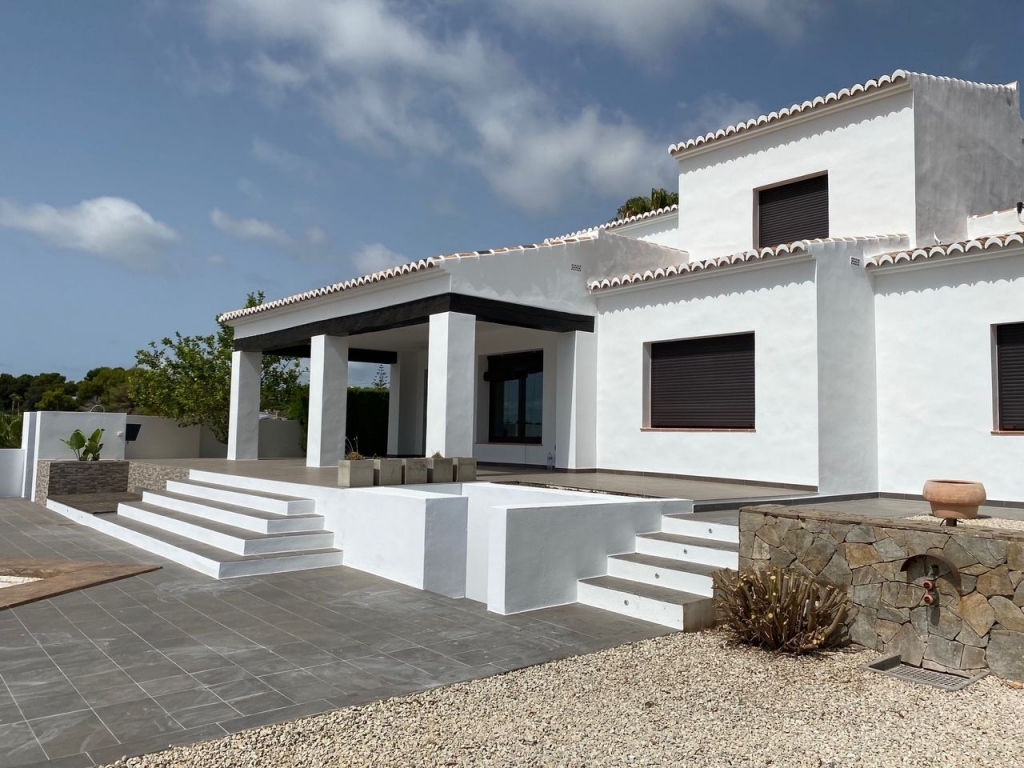 3 bed villa in Moraira