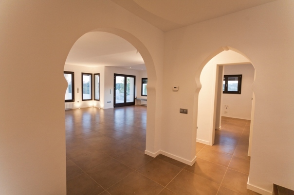 3 bed villa in Moraira