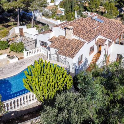 4 bed villa in Moraira