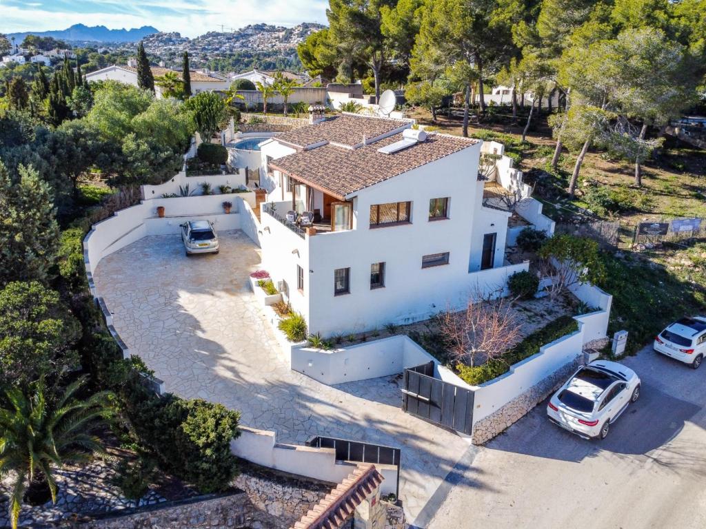 4 bed villa in Moraira