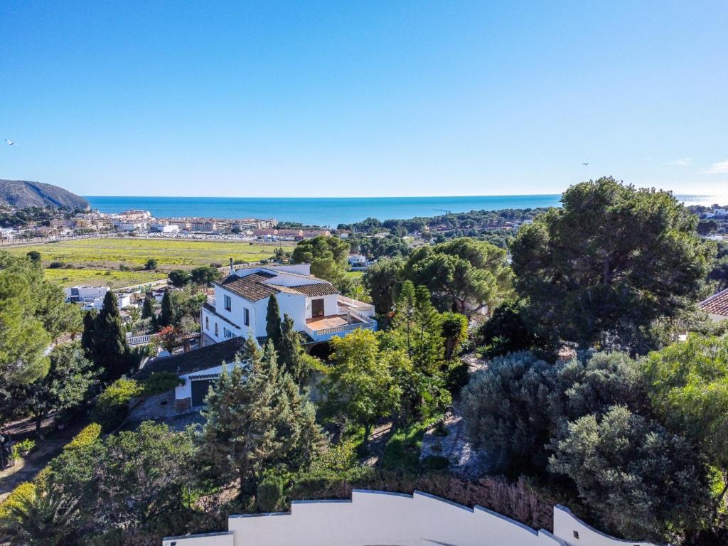 4 bed villa in Moraira